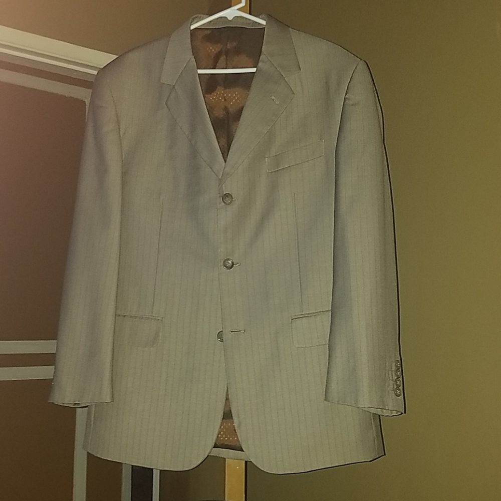 3 Button Men's Suit